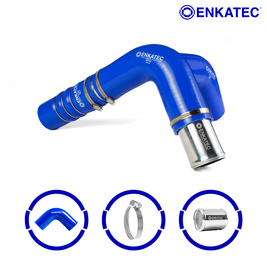 ENKATEC® Schlauchschelle W4 Edelstahl V2A 9mm Schneckengewinde Schelle 8-140mm