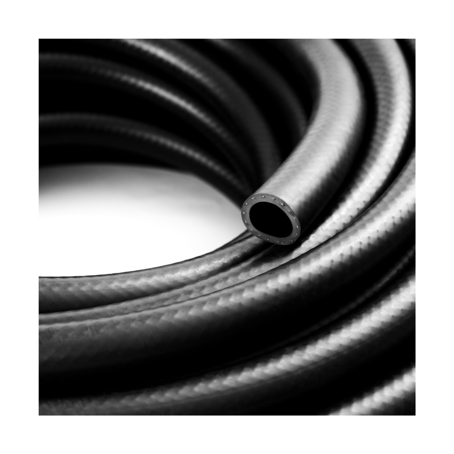 ENKATEC® NBR Kraftstoffschlauch 1m Ölschlauch Diesel- Benzinleitung ID 8-25mm