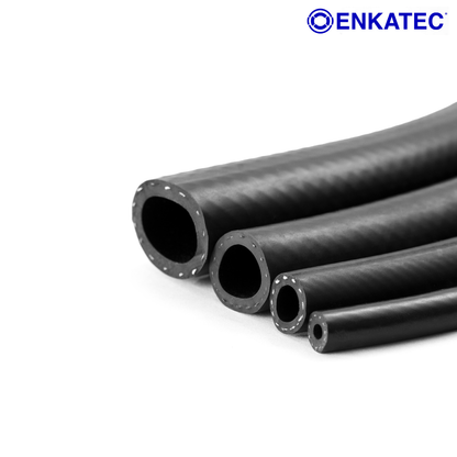 ENKATEC® NBR Kraftstoffschlauch 1m Ölschlauch Diesel- Benzinleitung ID 8-25mm