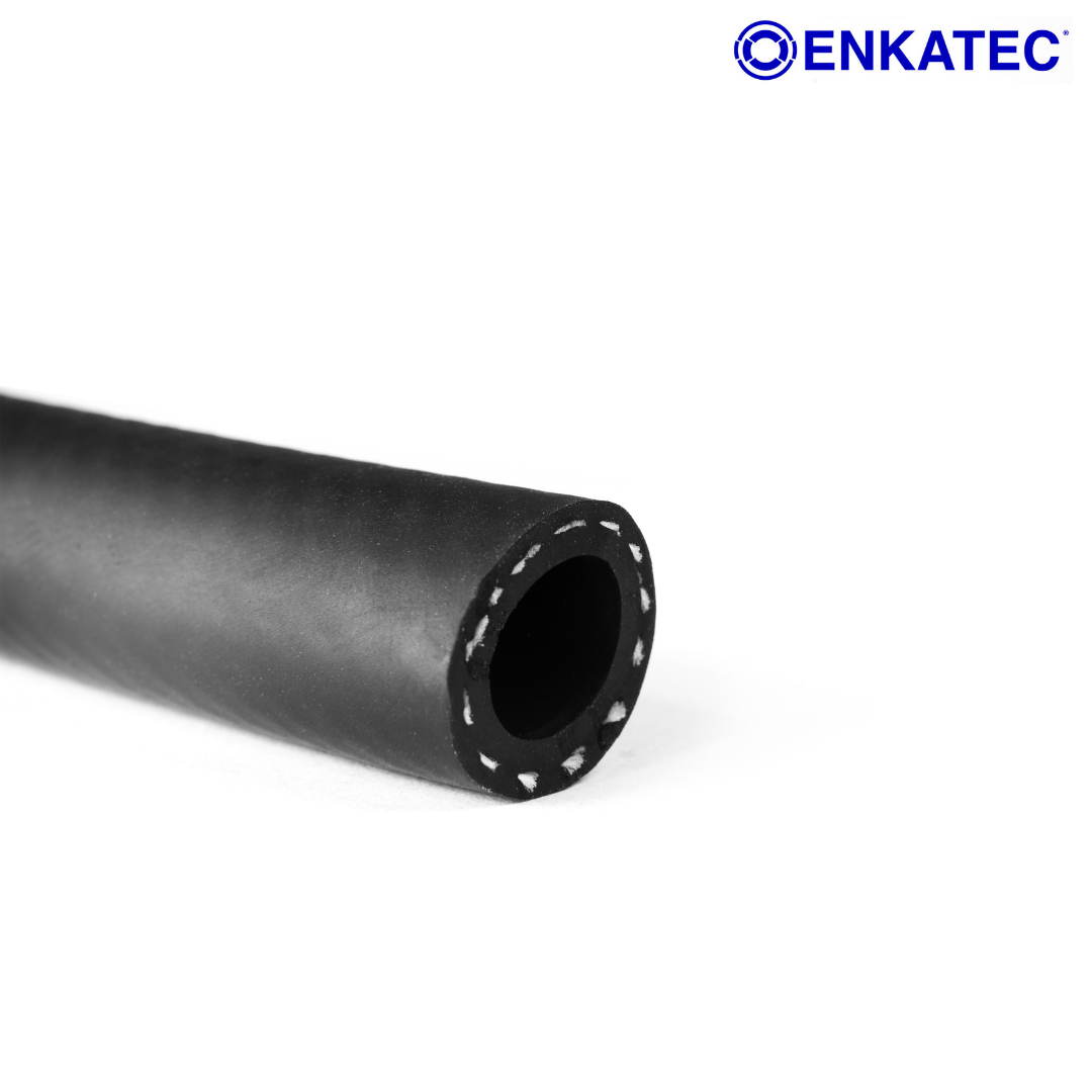 ENKATEC® NBR Kraftstoffschlauch 1m Ölschlauch Diesel- Benzinleitung ID 8-25mm