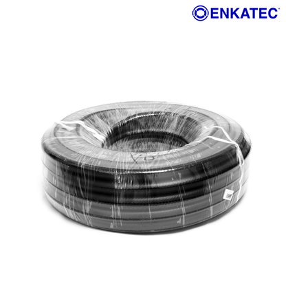 ENKATEC® NBR Kraftstoffschlauch 1m Ölschlauch Diesel- Benzinleitung ID 8-25mm