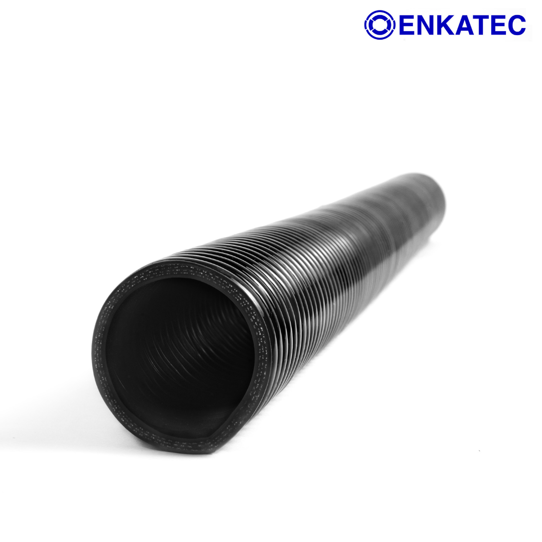 ENKATEC® Ultraflex 1000mm Silikonschlauch flexibel universal Turbo ID 13-54mm