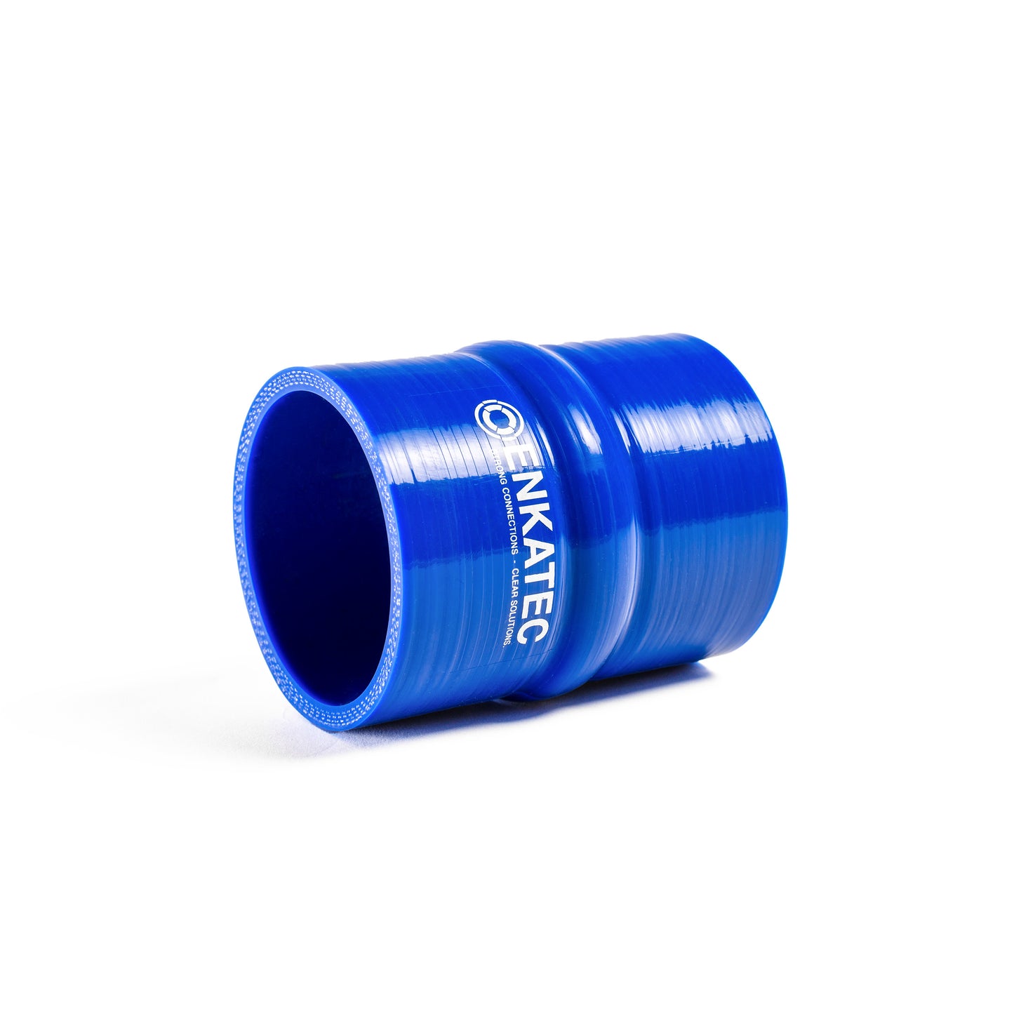 ENKATEC® Wulstverbinder 100mm Silikonschlauch Verbinder ID 45-102mm