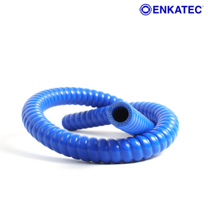 ENKATEC® Ultraflex 1000mm Silikonschlauch flexibel universal Turbo ID 13-54mm