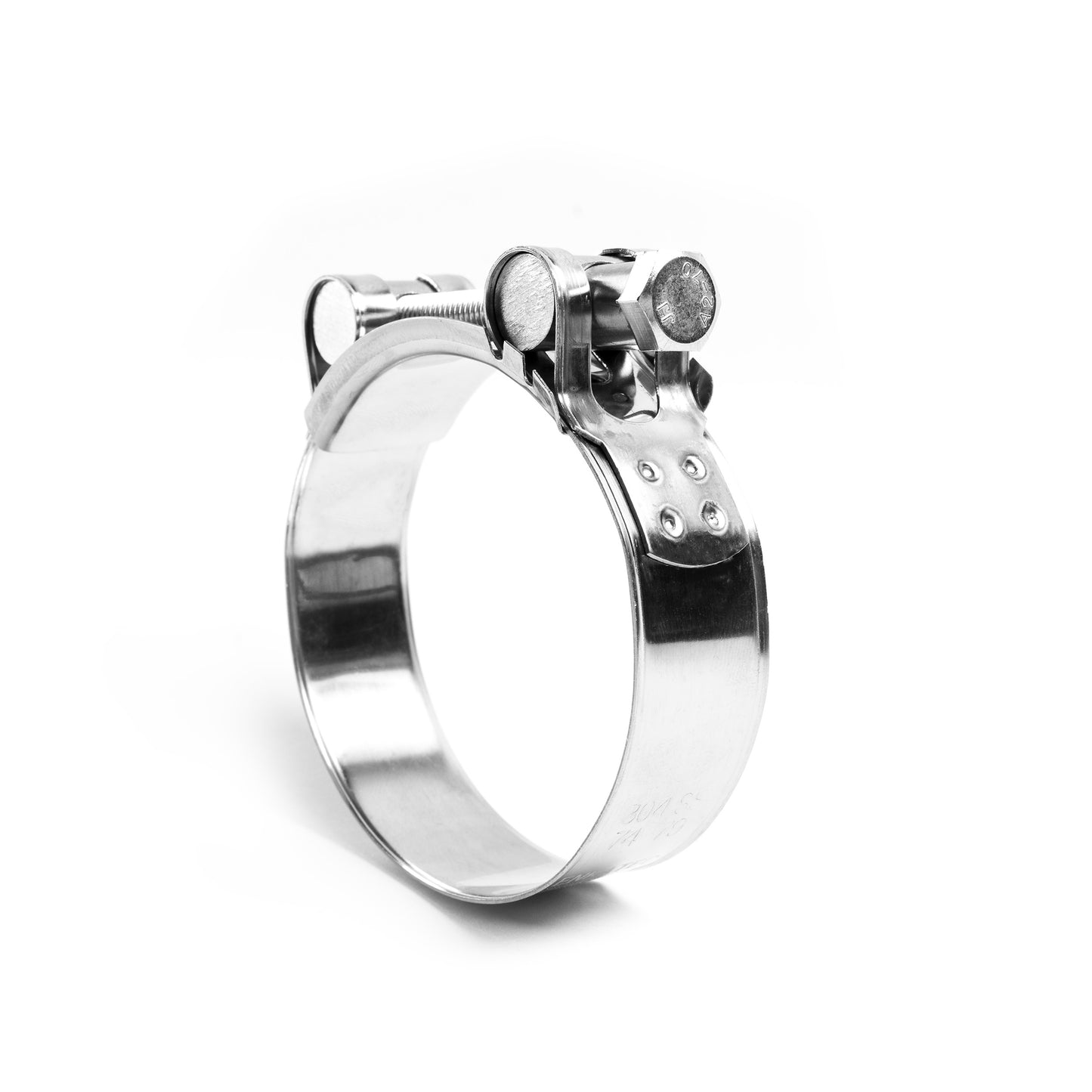 ENKATEC® Gelenkbolzenschelle W4 Edelstahl V2A Schelle 17-130mm *Größe wählbar*