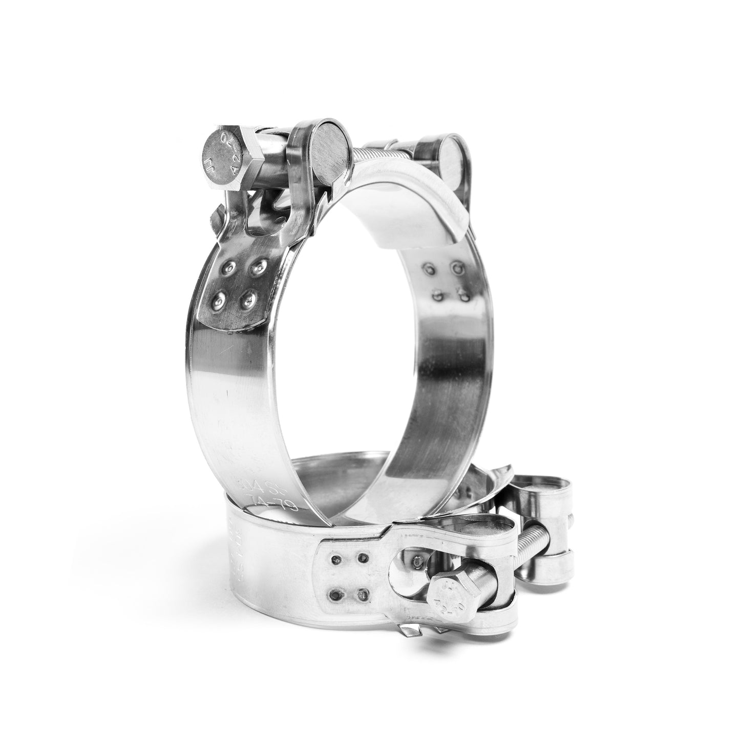 ENKATEC® Gelenkbolzenschelle W4 Edelstahl V2A Schelle 17-130mm *Größe wählbar*