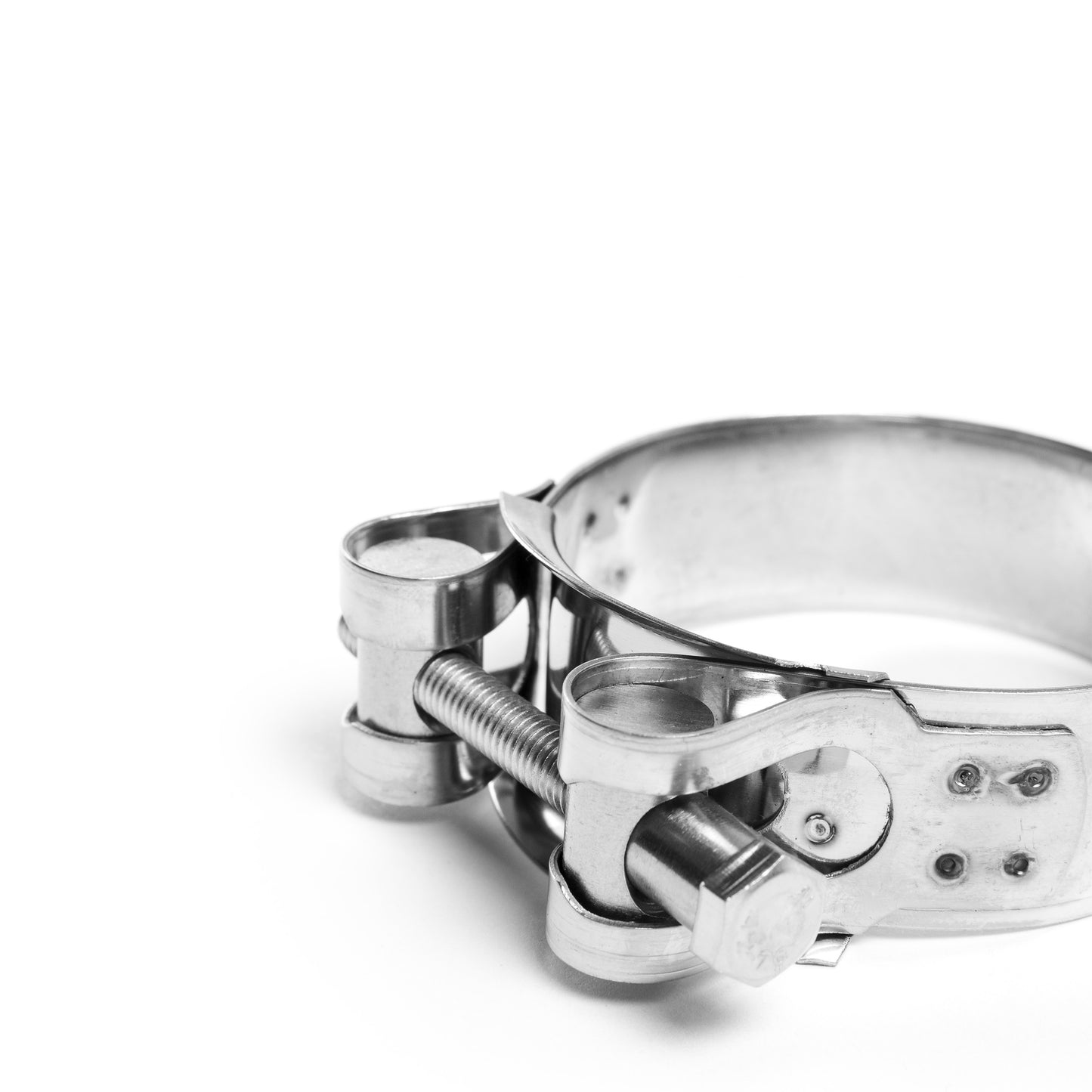 ENKATEC® Gelenkbolzenschelle W4 Edelstahl V2A Schelle 17-130mm *Größe wählbar*