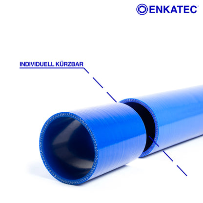 ENKATEC® 100mm Silikonschlauch Ladeluftschlauch Turboschlauch ID 8-114mm